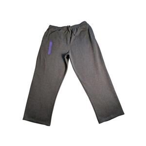 Pantalon Jogging coton ouaté Athletic Works homme gris 2XL neufs
